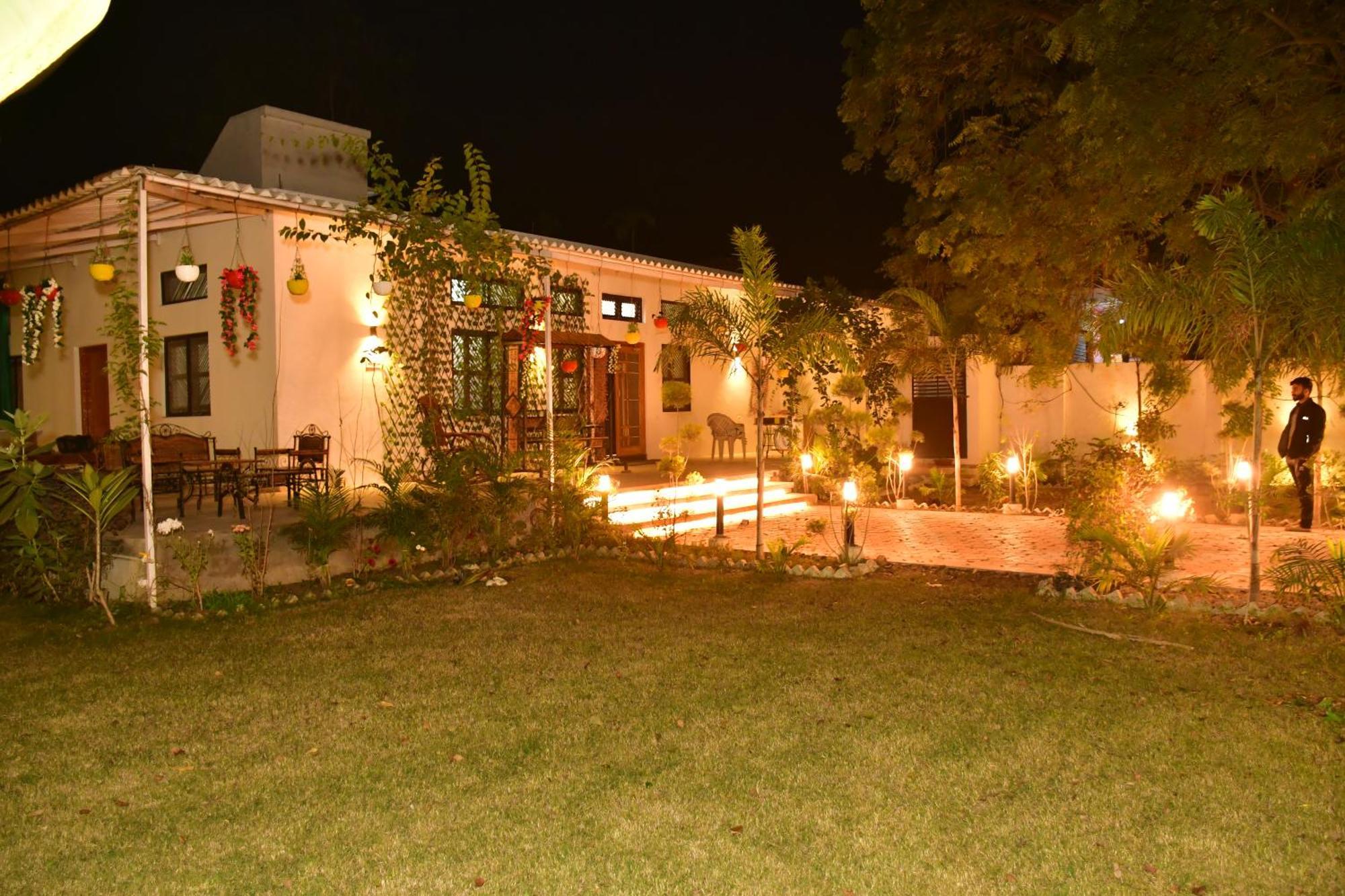 Gc Farms Villa Ayodhya Exterior photo